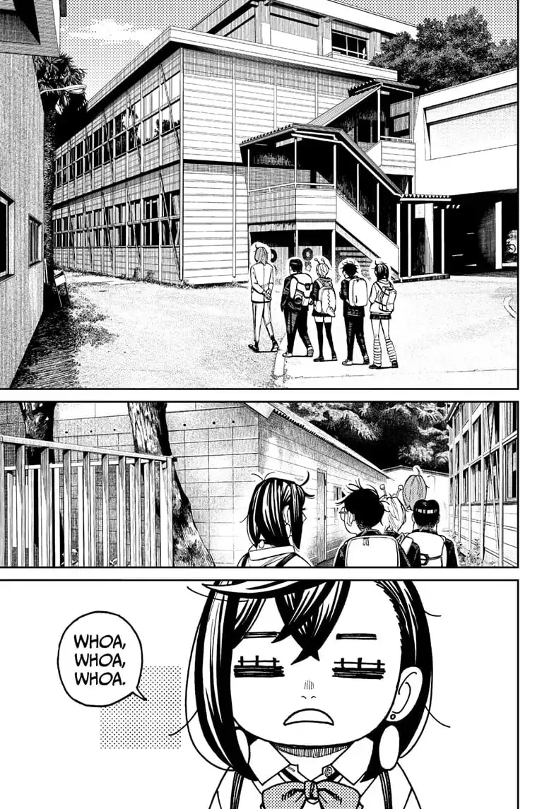 Dandadan Manga, chapter 122, page 6