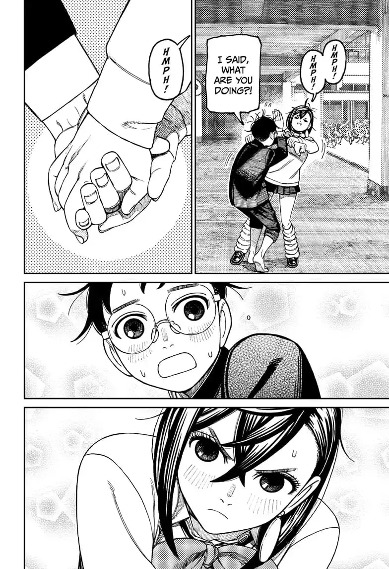 Dandadan Manga, chapter 122, page 15