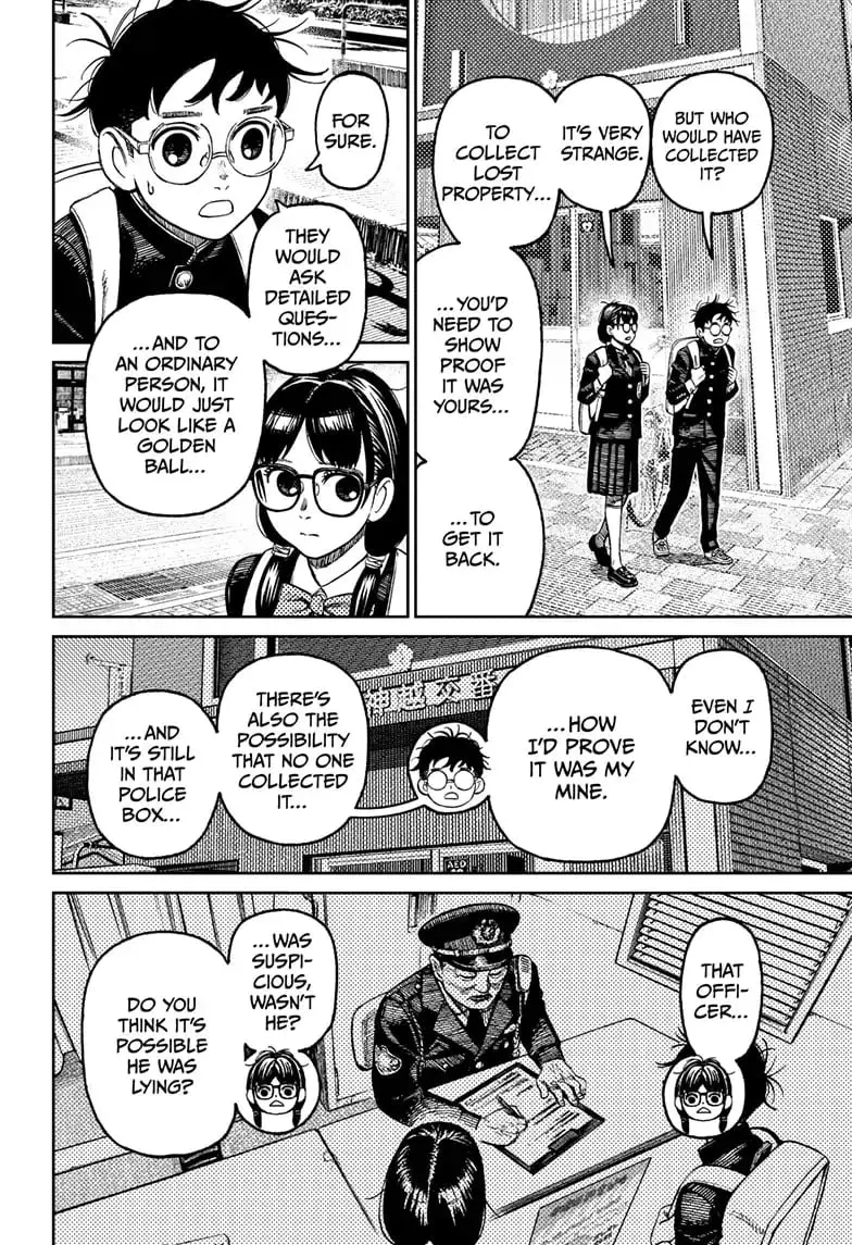 Dandadan Manga, chapter 123, page 10