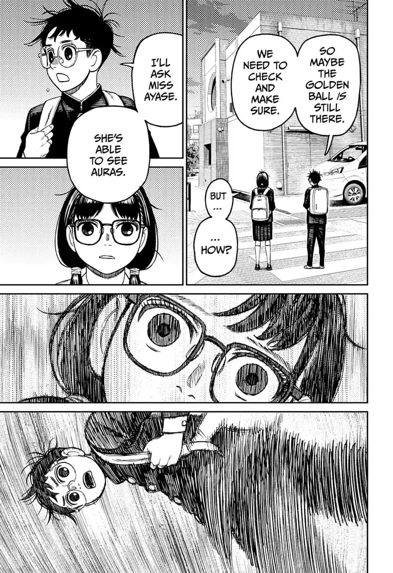Dandadan Manga, chapter 123, page 11