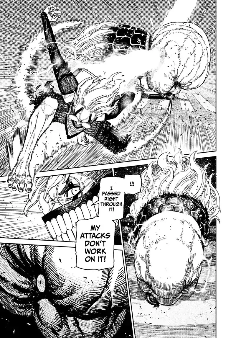 Dandadan Manga, chapter 123, page 13