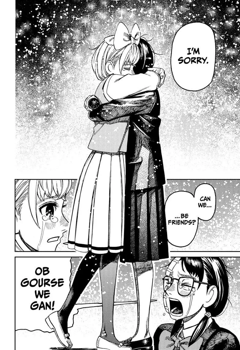 Dandadan Manga, chapter 128, page 9