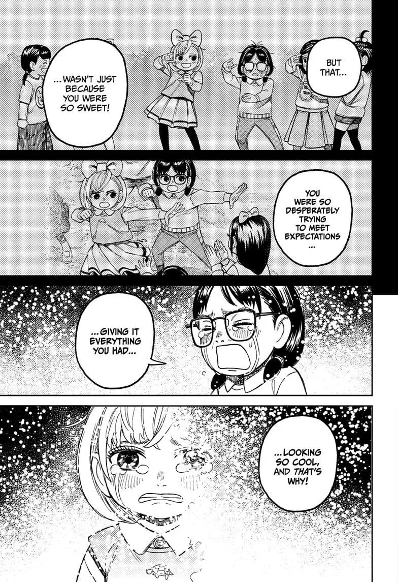 Dandadan Manga, chapter 128, page 19