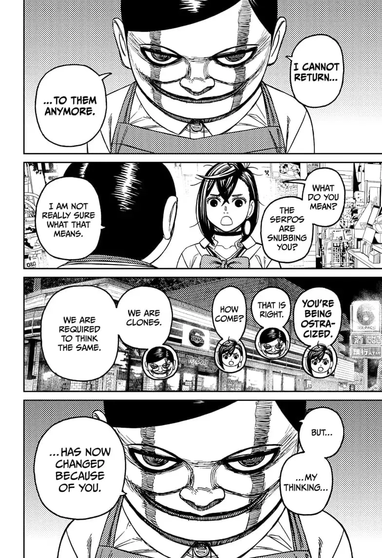 Dandadan Manga, chapter 130, page 18