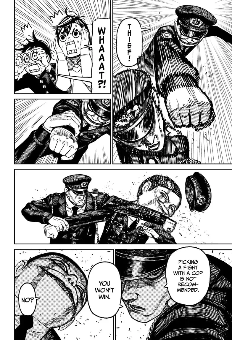Dandadan Manga, chapter 131, page 12