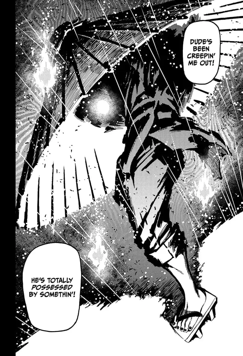 Dandadan Manga, chapter 132, page 13