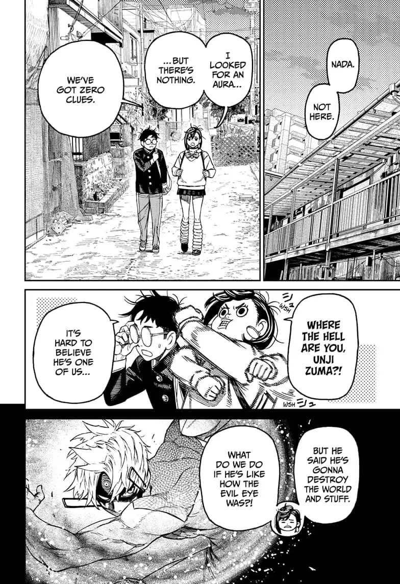 Dandadan Manga, chapter 133, page 2