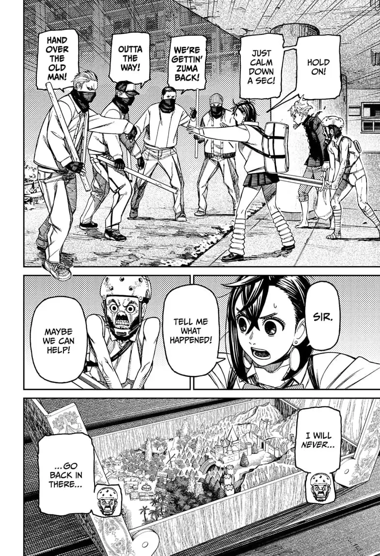 Dandadan Manga, chapter 134, page 2
