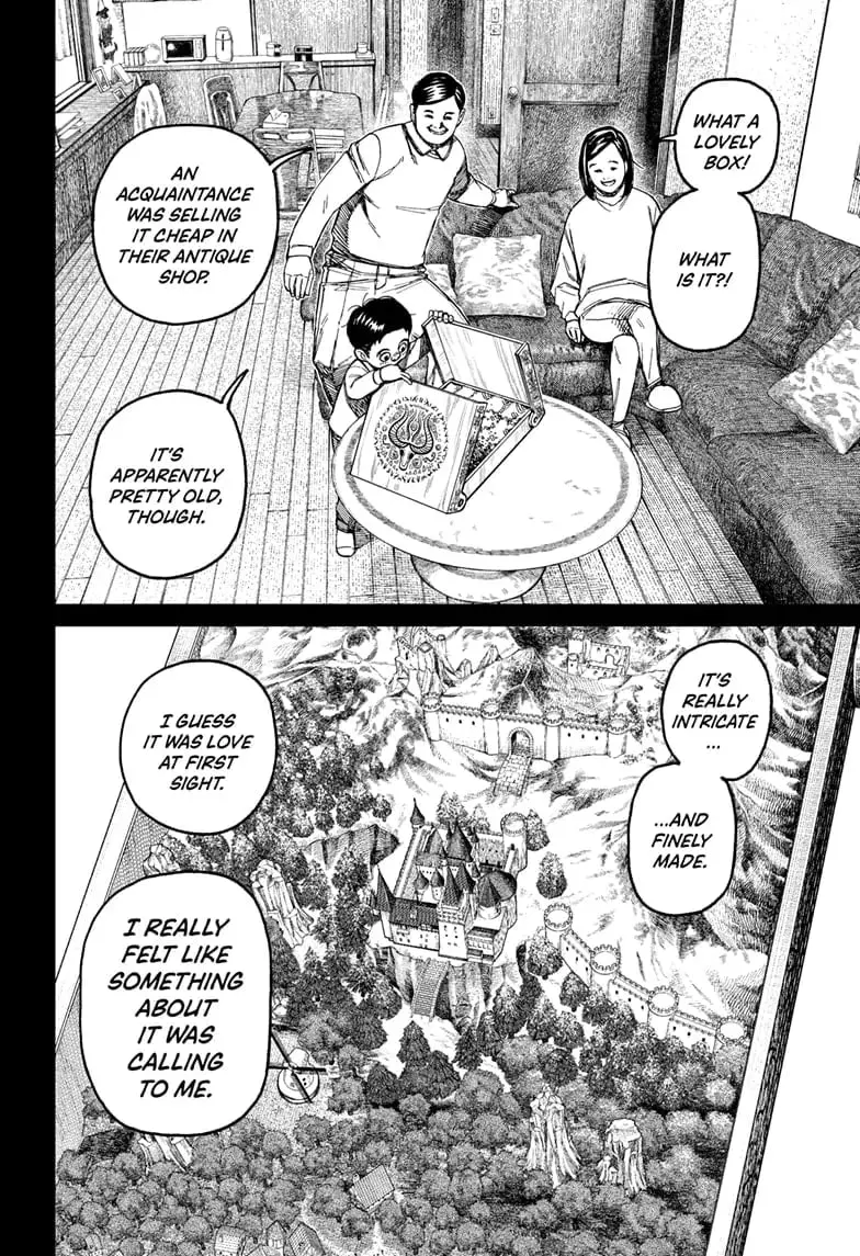 Dandadan Manga, chapter 134, page 4