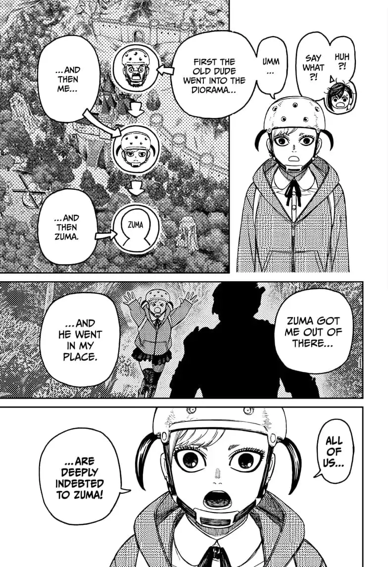 Dandadan Manga, chapter 134, page 11