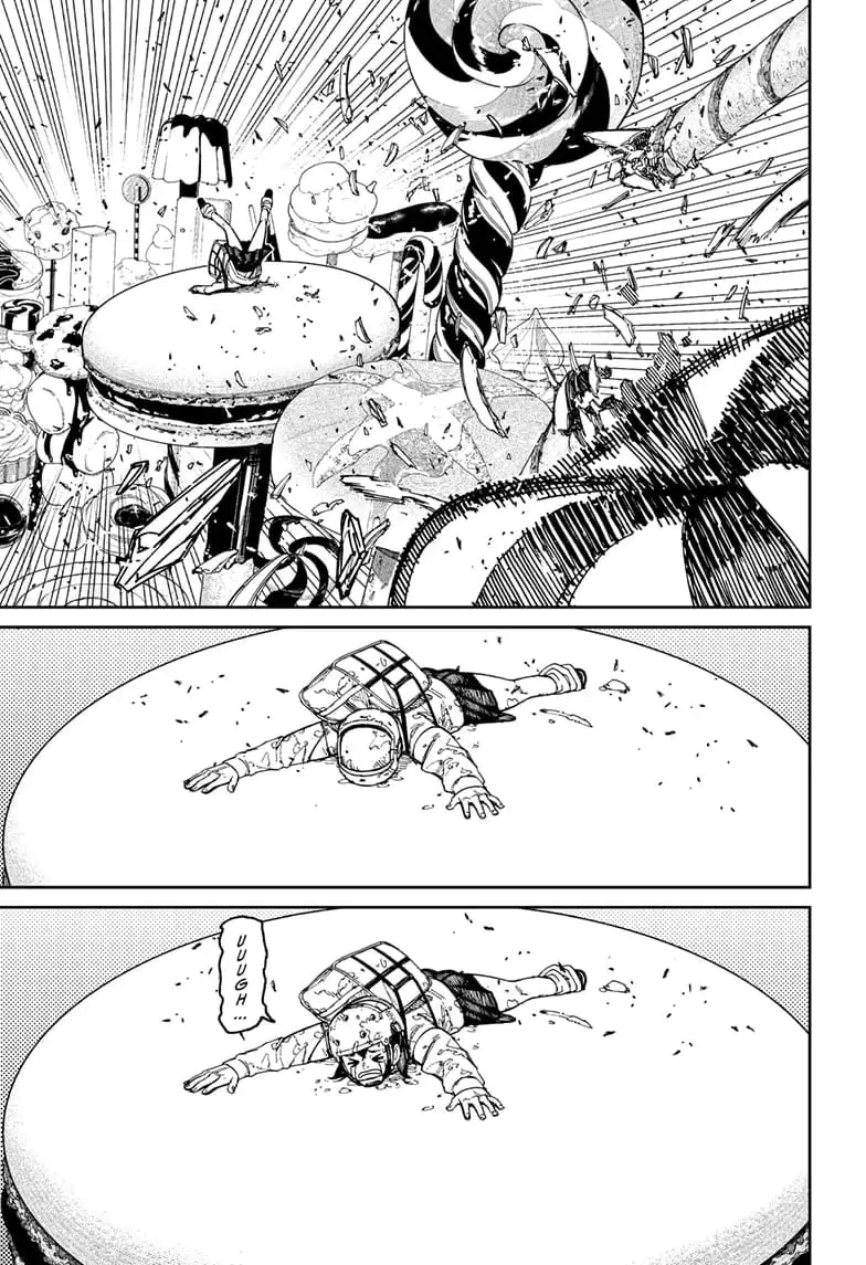 Dandadan Manga, chapter 135, page 4