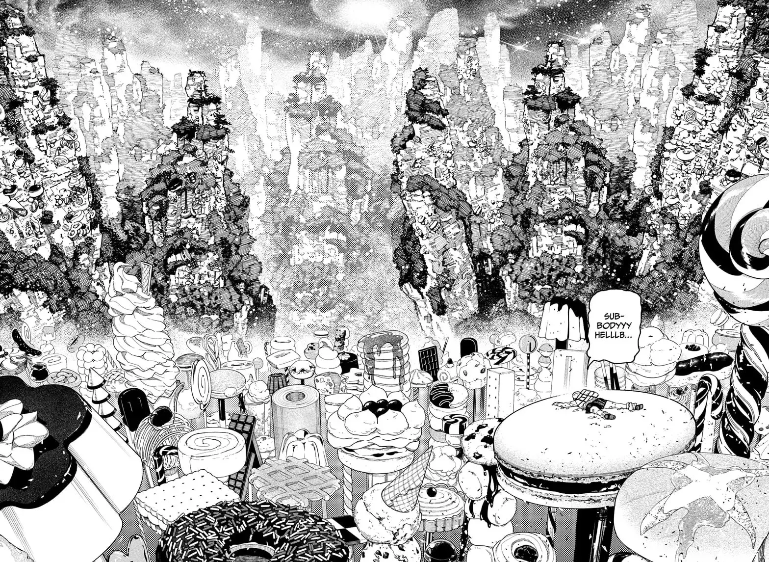 Dandadan Manga, chapter 135, page 5