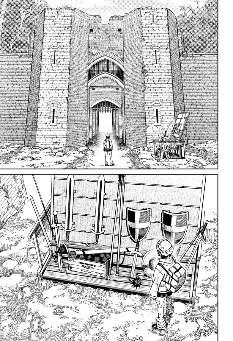Dandadan Manga, chapter 135, page 11