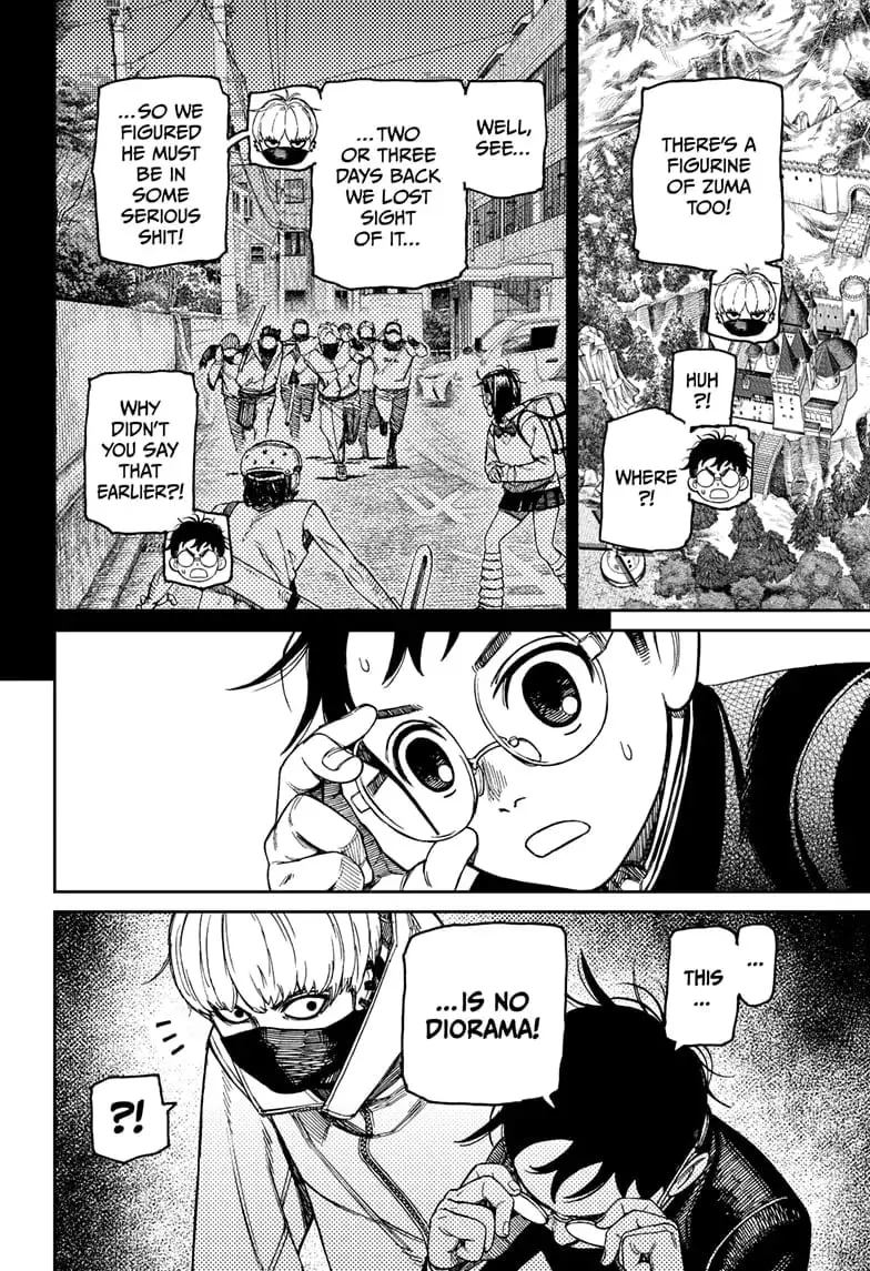 Dandadan Manga, chapter 135, page 16