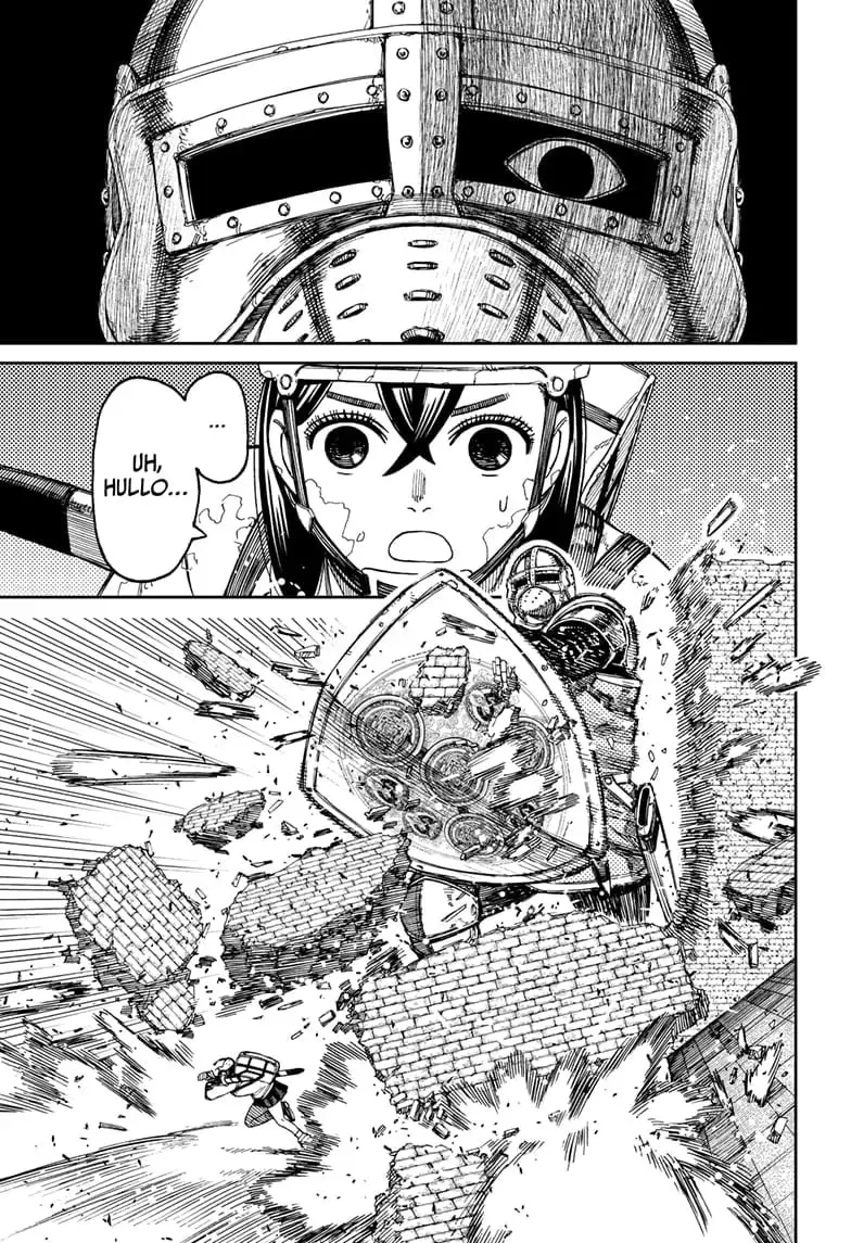Dandadan Manga, chapter 136, page 5