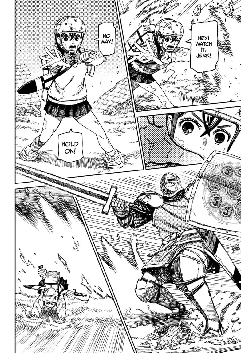 Dandadan Manga, chapter 136, page 6