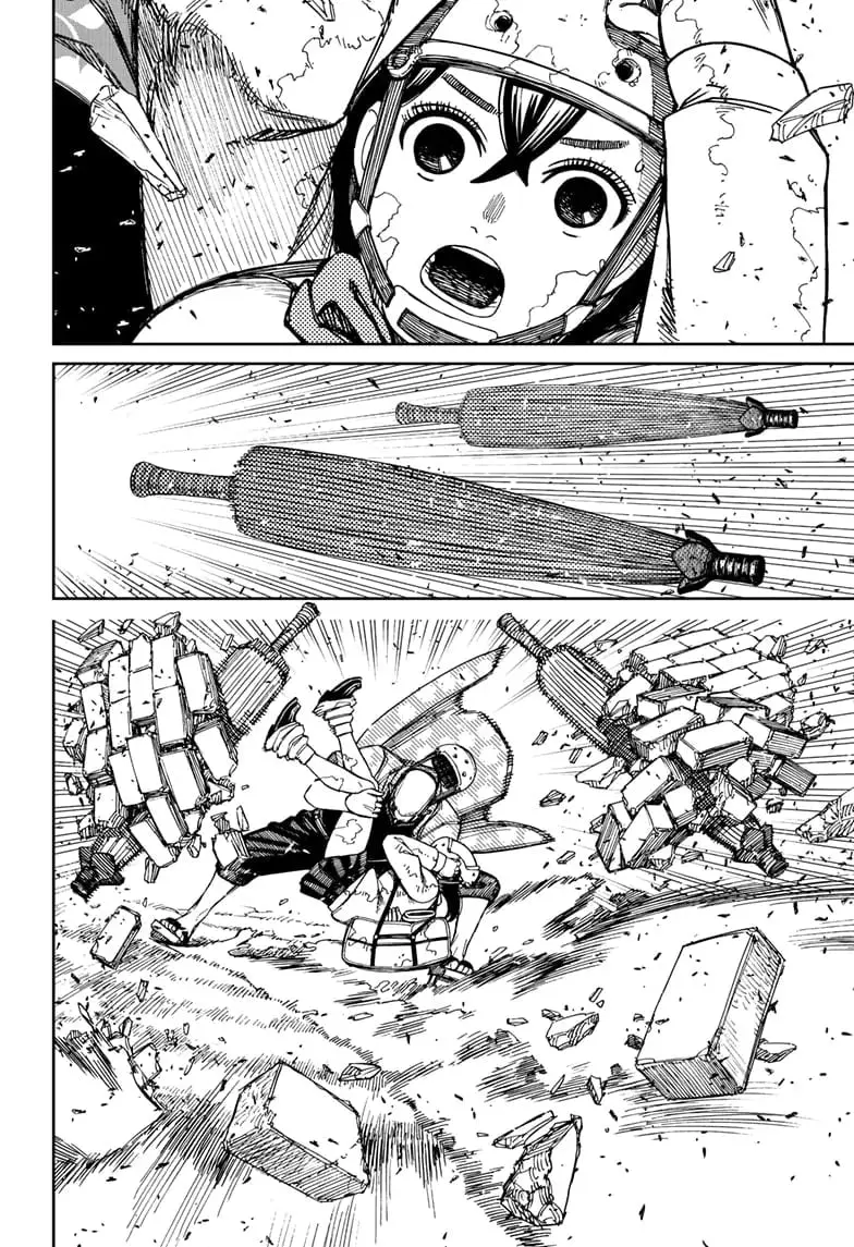 Dandadan Manga, chapter 136, page 10