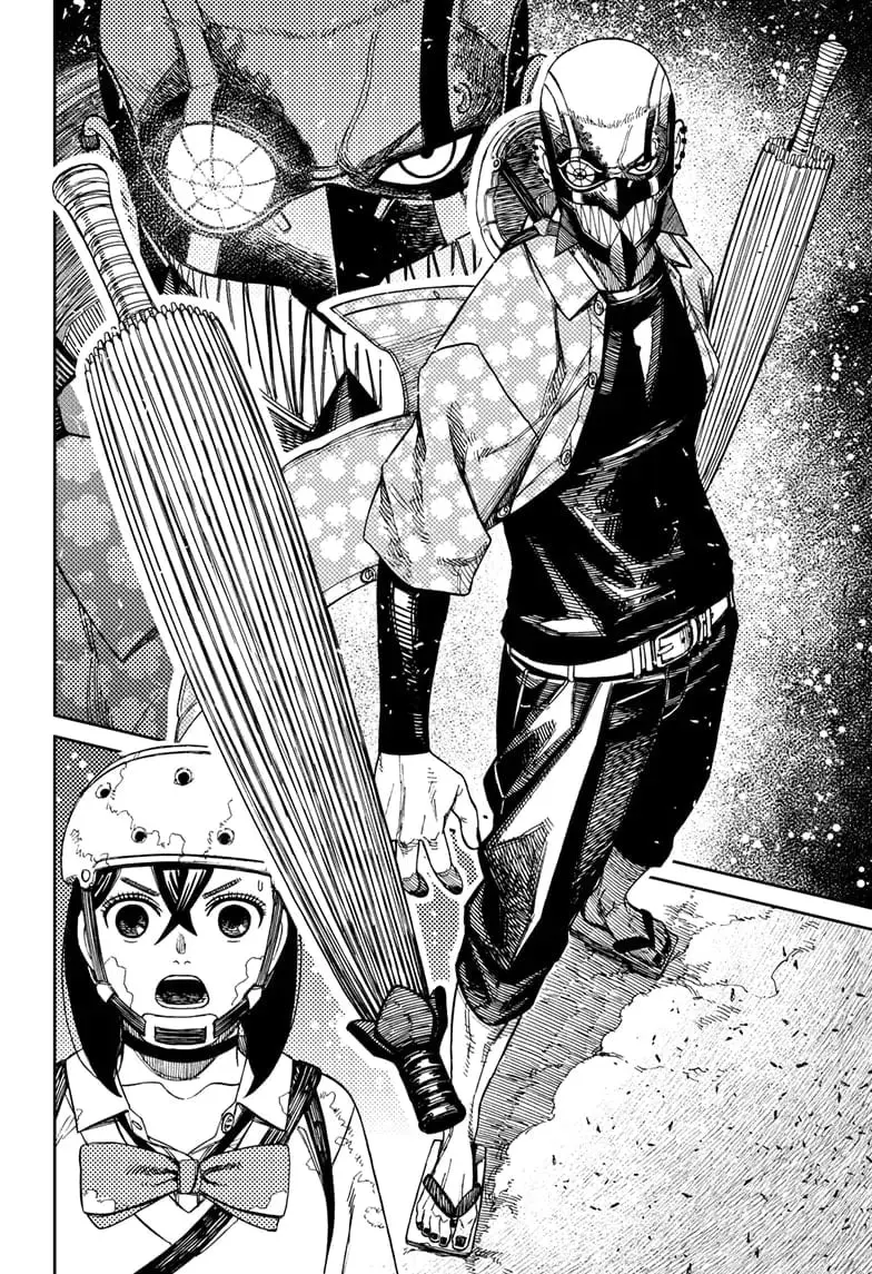 Dandadan Manga, chapter 136, page 12