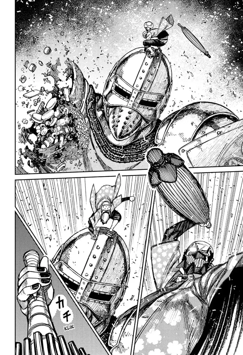 Dandadan Manga, chapter 136, page 15