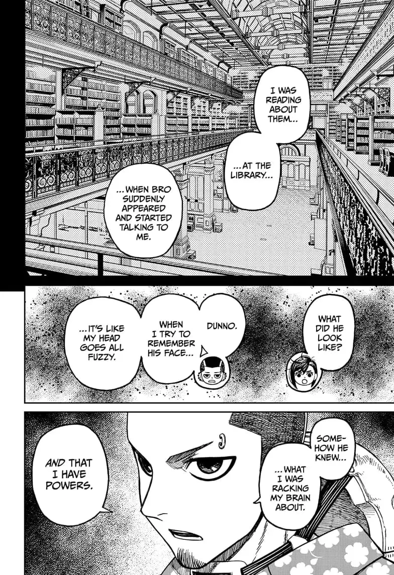 Dandadan Manga, chapter 137, page 4