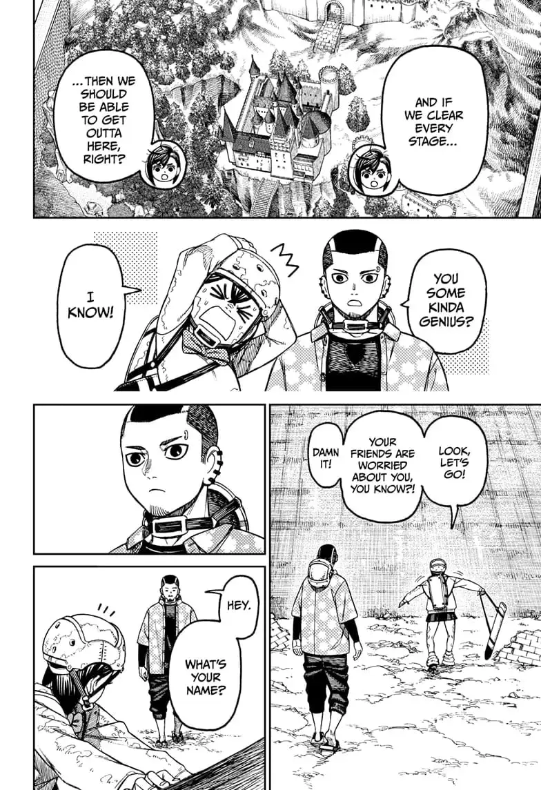Dandadan Manga, chapter 137, page 8