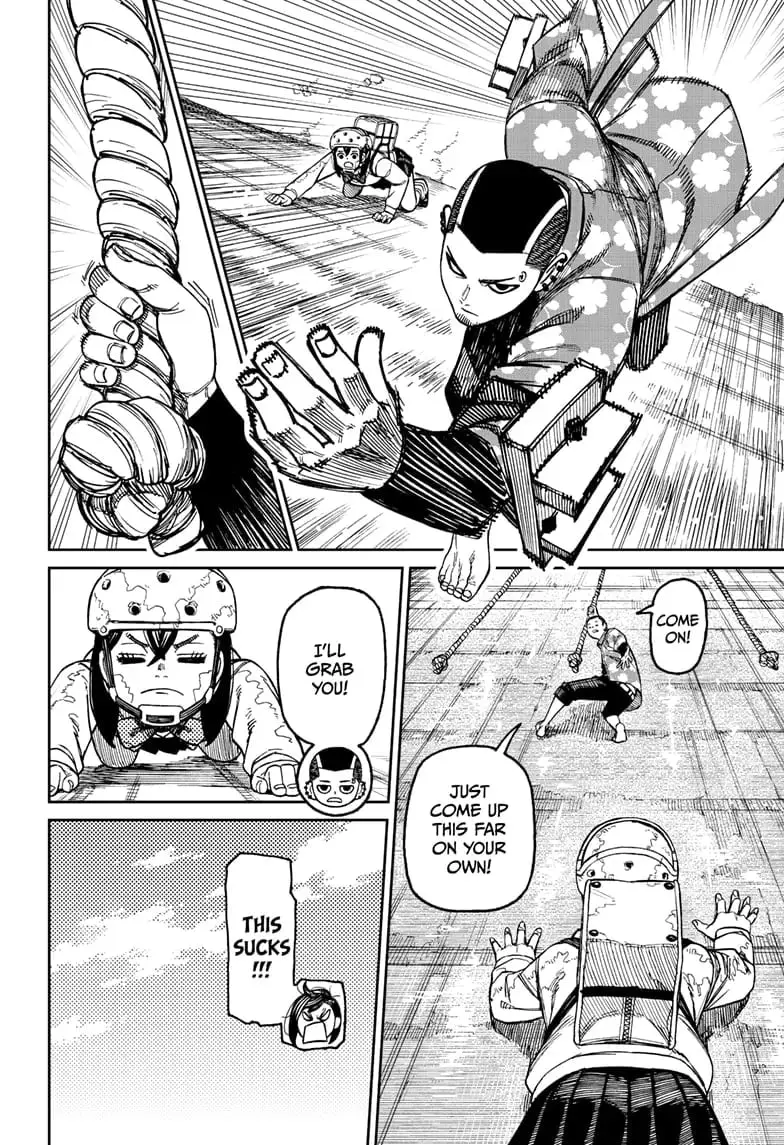 Dandadan Manga, chapter 137, page 10