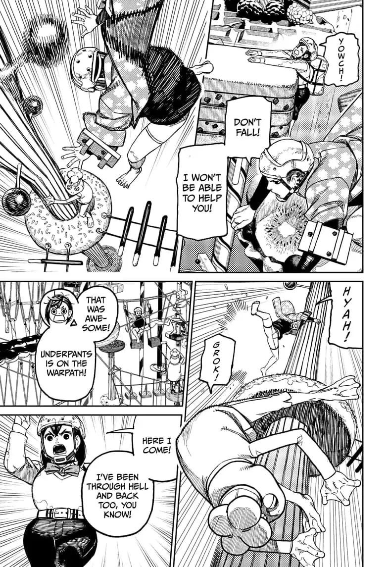 Dandadan Manga, chapter 138, page 3