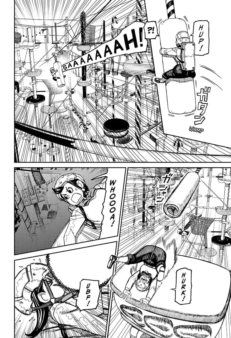 Dandadan Manga, chapter 138, page 5