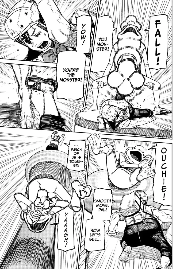 Dandadan Manga, chapter 138, page 6