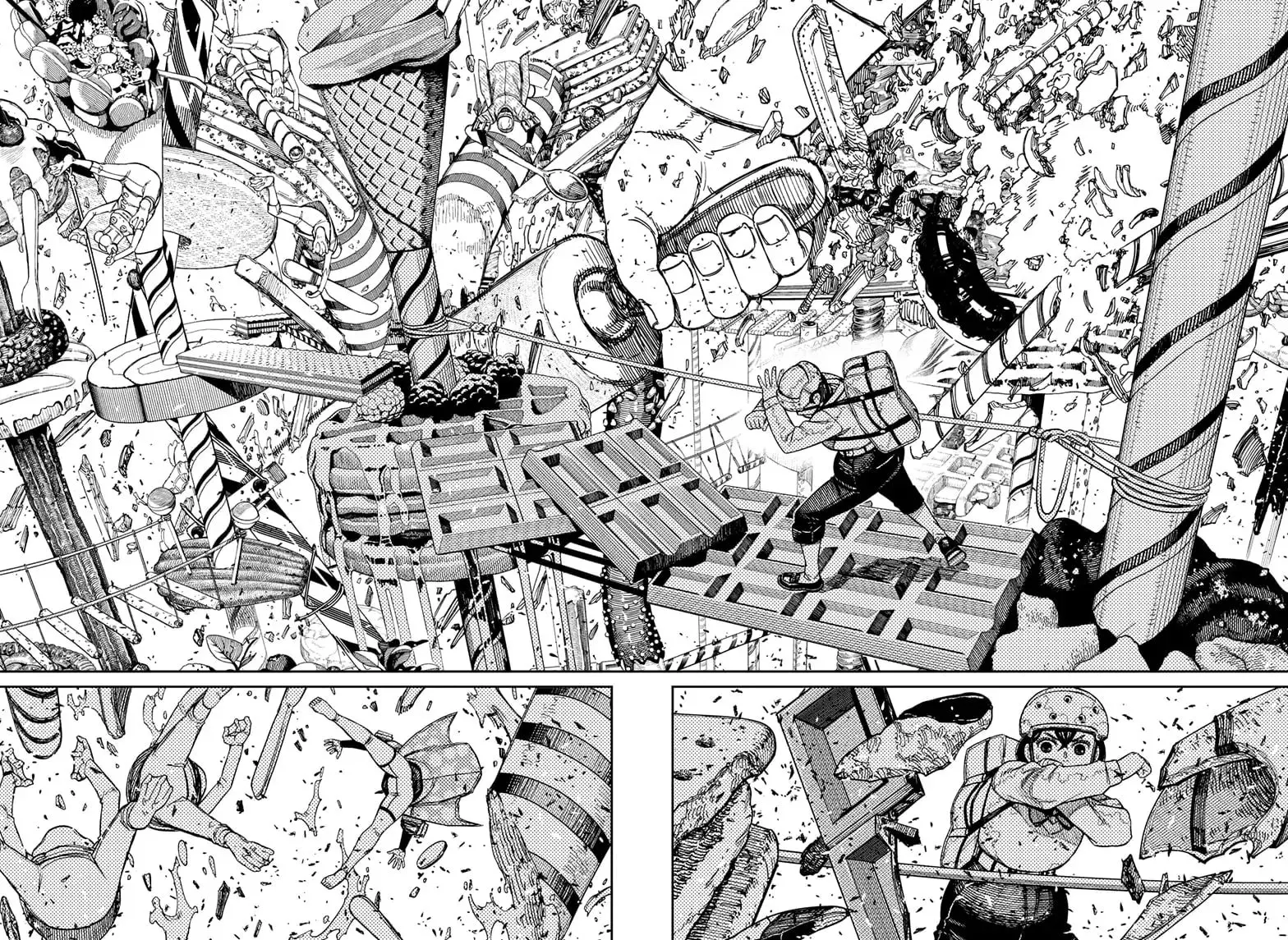 Dandadan Manga, chapter 138, page 9
