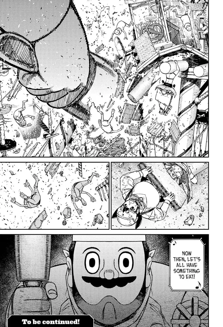 Dandadan Manga, chapter 138, page 19