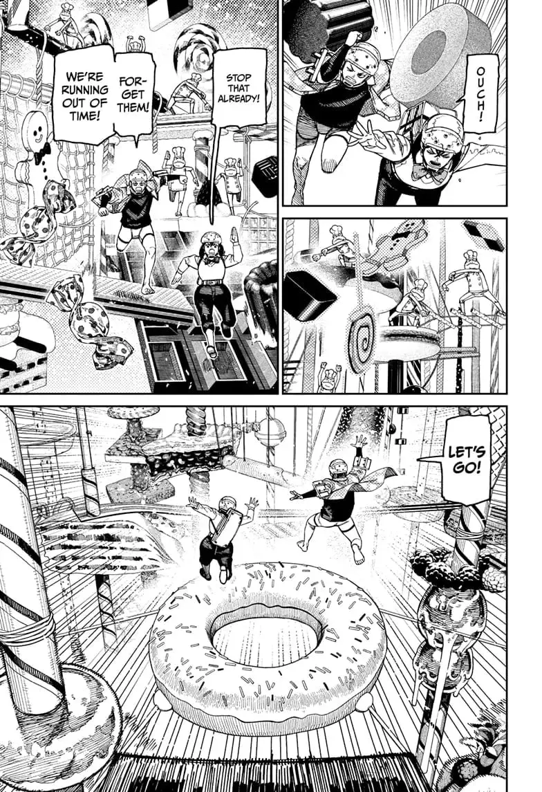 Dandadan Manga, chapter 139, page 3