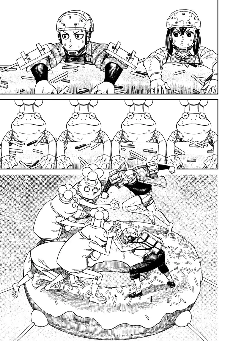 Dandadan Manga, chapter 139, page 5