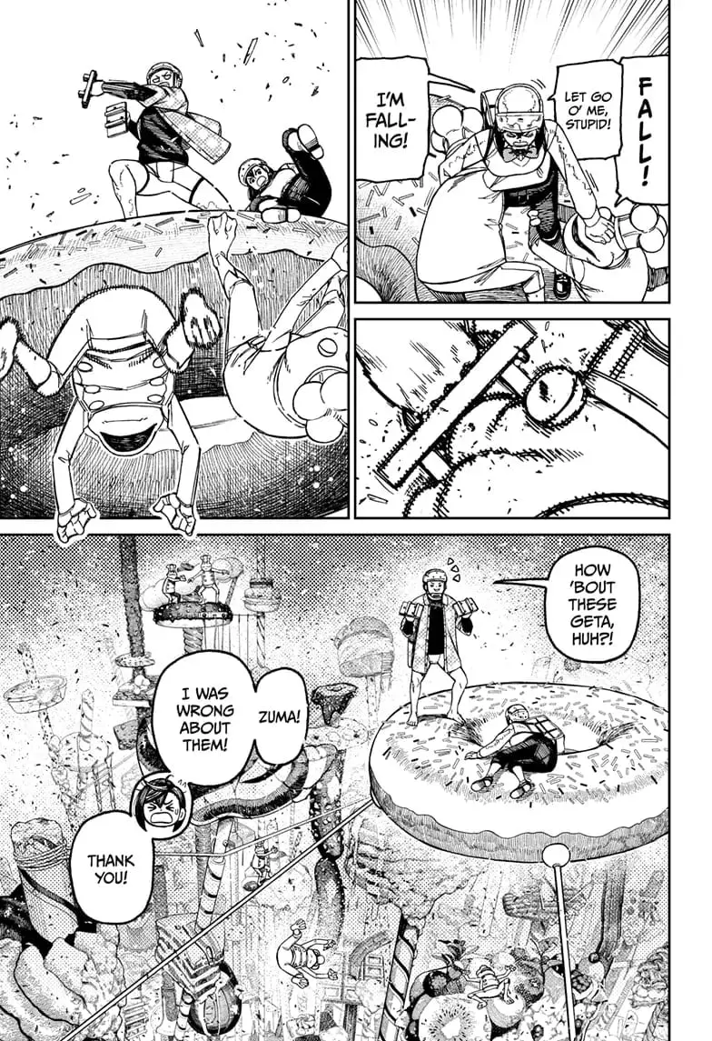 Dandadan Manga, chapter 139, page 7
