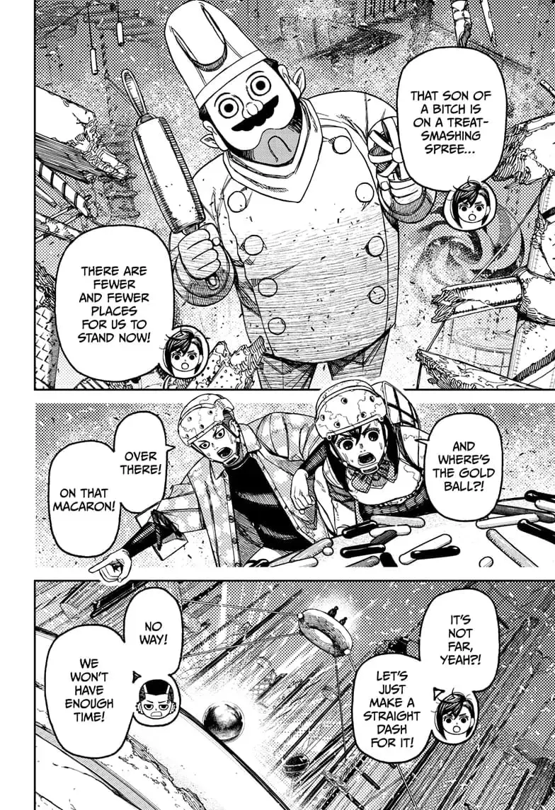Dandadan Manga, chapter 139, page 8