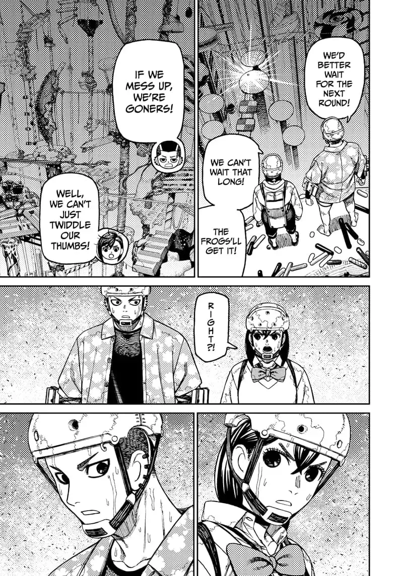 Dandadan Manga, chapter 139, page 9