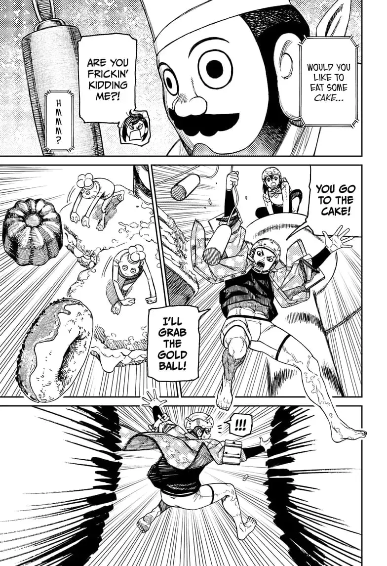 Dandadan Manga, chapter 139, page 11