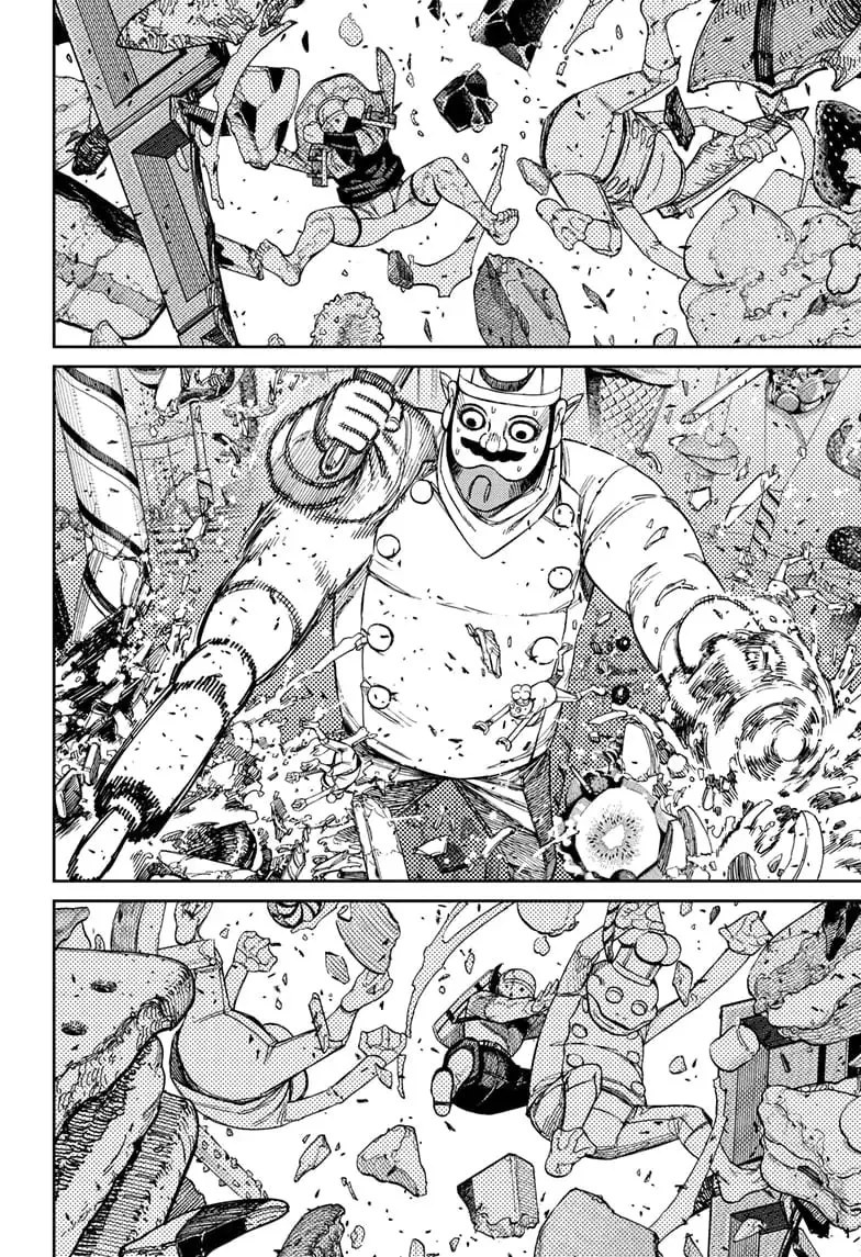 Dandadan Manga, chapter 139, page 14