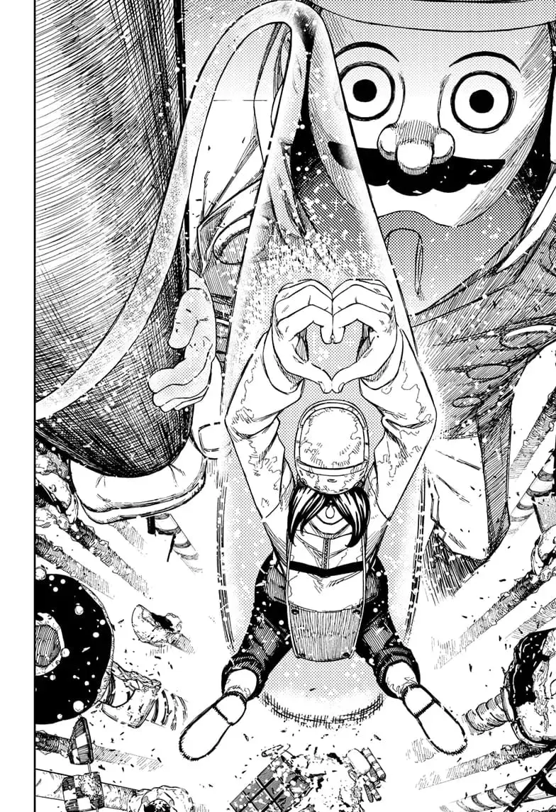 Dandadan Manga, chapter 139, page 16