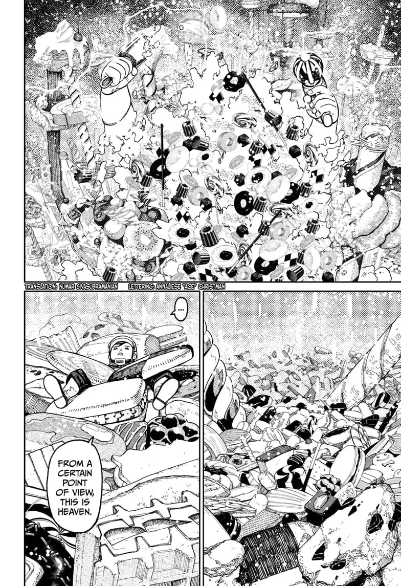Dandadan Manga, chapter 140, page 2
