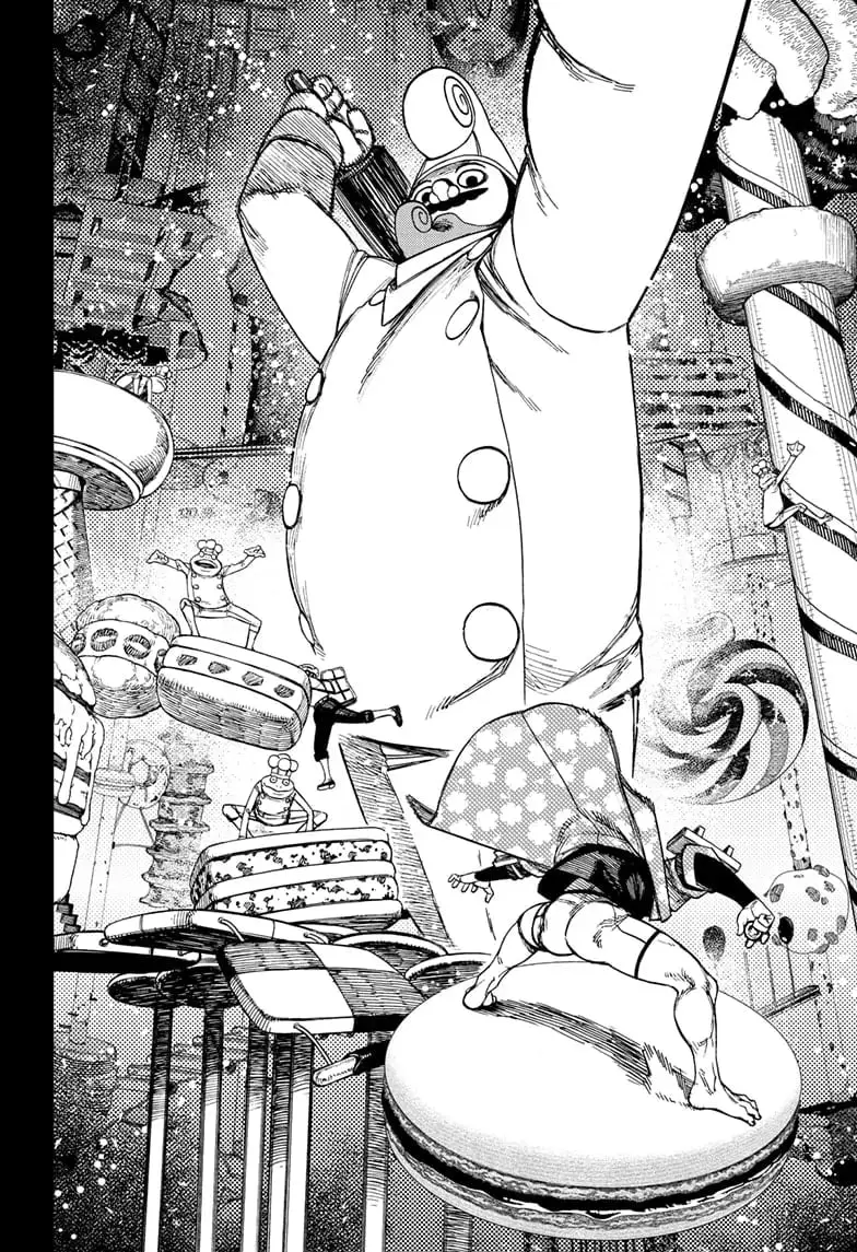 Dandadan Manga, chapter 140, page 4