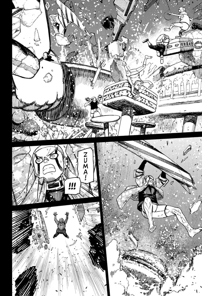 Dandadan Manga, chapter 140, page 6