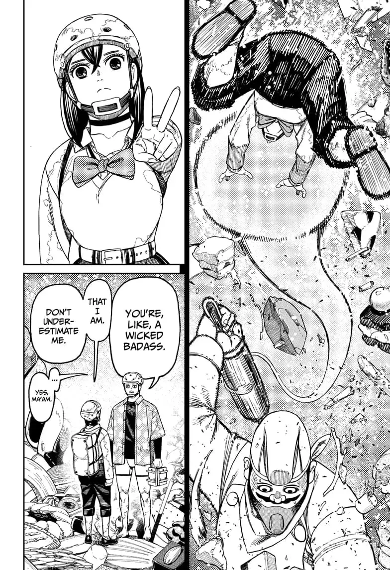 Dandadan Manga, chapter 140, page 10