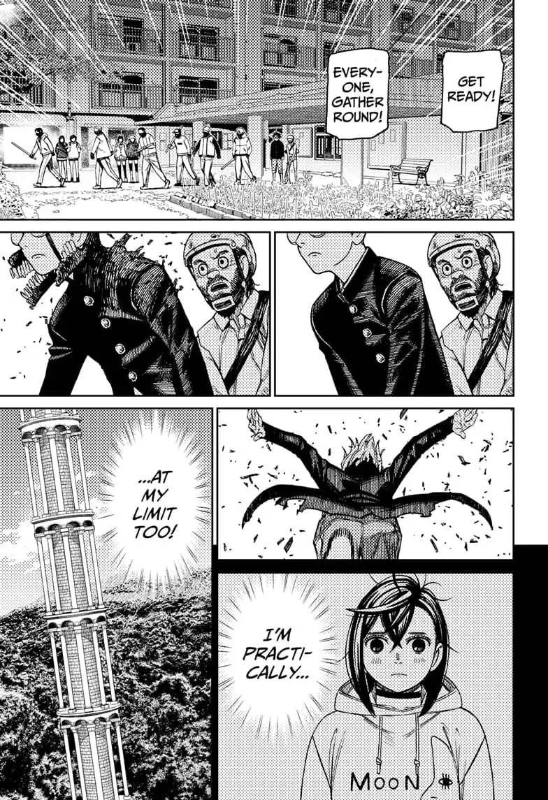 Dandadan Manga, chapter 141, page 6
