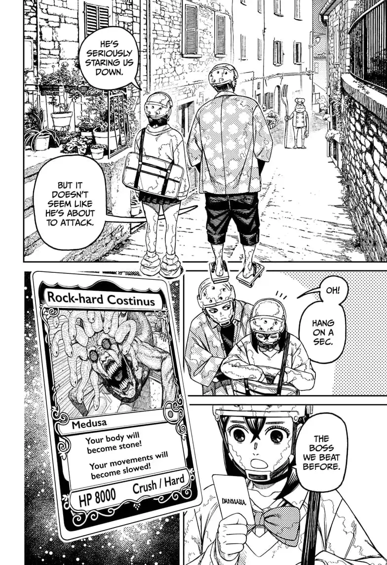 Dandadan Manga, chapter 142, page 10
