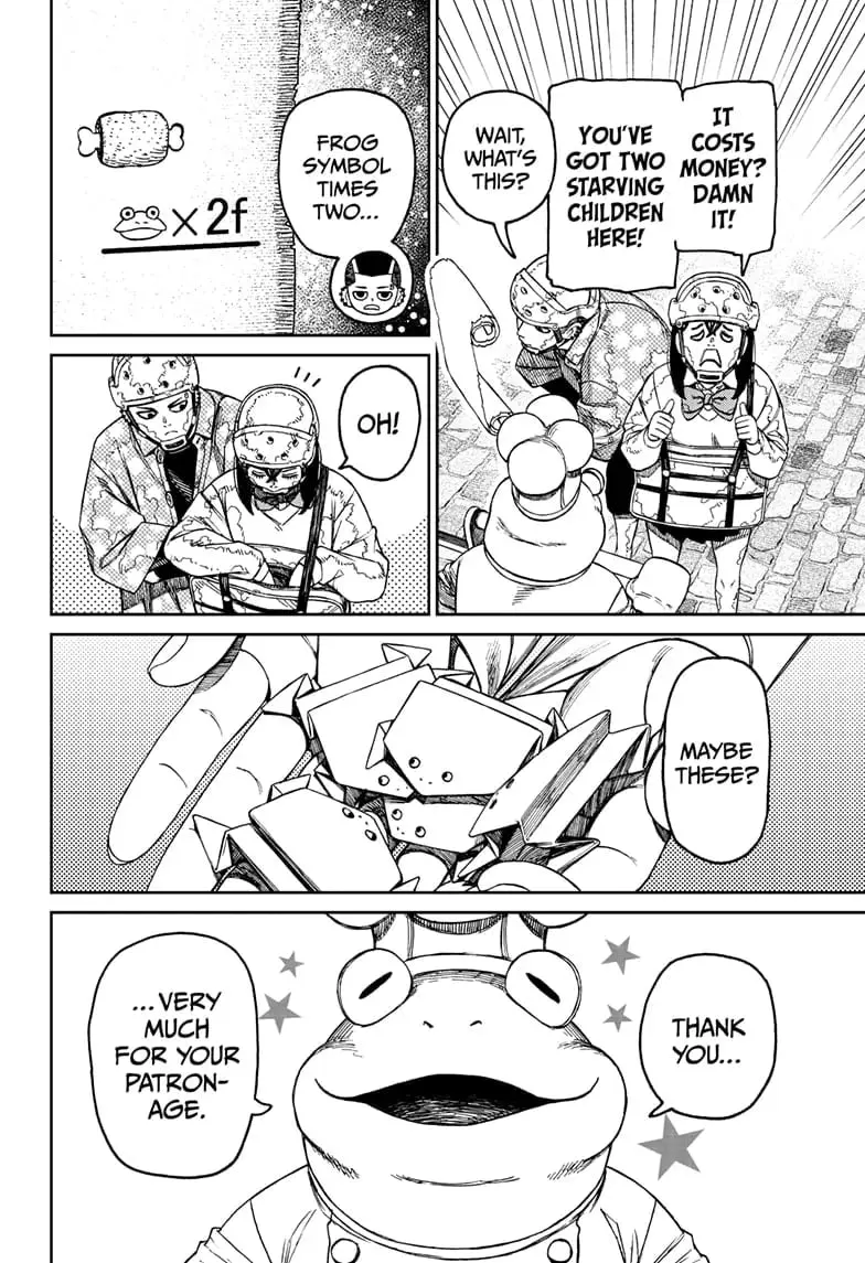 Dandadan Manga, chapter 142, page 18