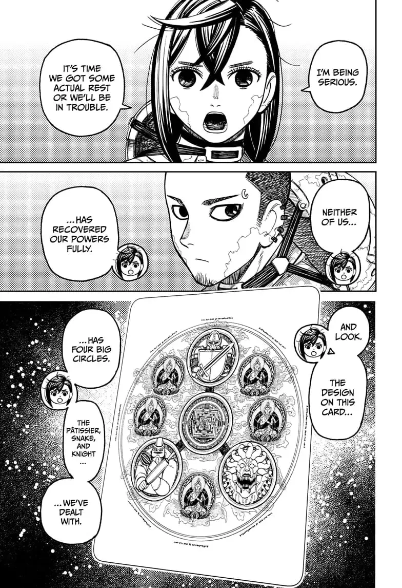 Dandadan Manga, chapter 143, page 3
