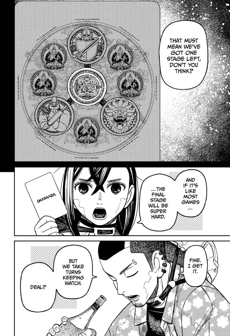 Dandadan Manga, chapter 143, page 4