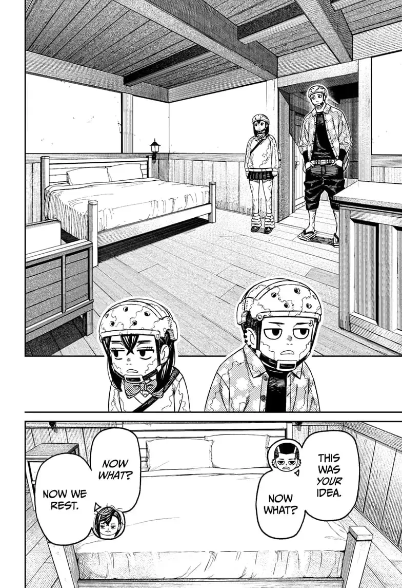 Dandadan Manga, chapter 143, page 8