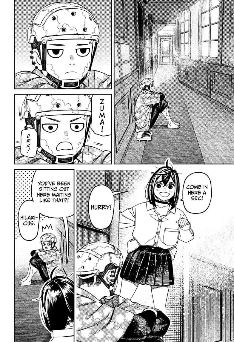 Dandadan Manga, chapter 143, page 12
